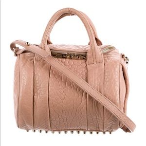 Alexander Wang ‘Rockie’ mini bag in blush